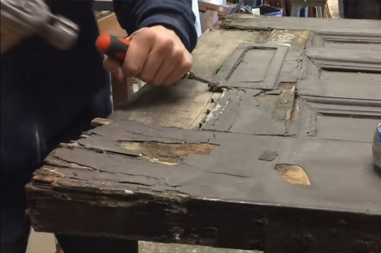Lincoln-wooden-door-repair