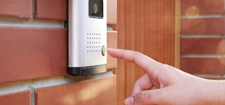 apartment door buzzer installation in Lincoln