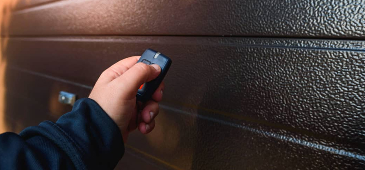 automatic door opener with remote control in Lincoln