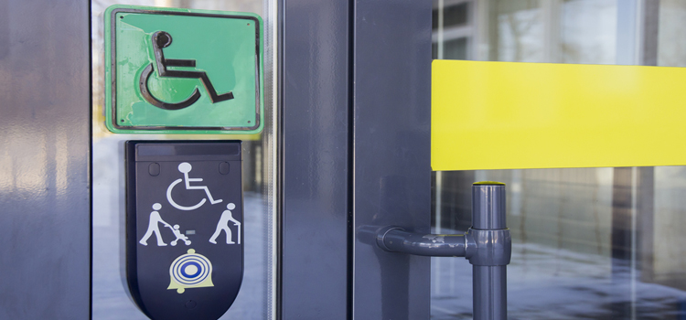 automatic handicap door opener in Lincoln