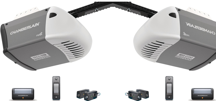 chamberlain garage door openers in Lincoln
