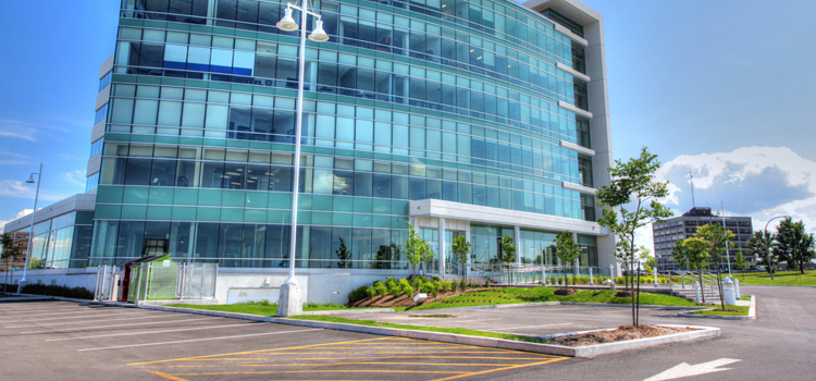 commercial glass door repair Lincoln