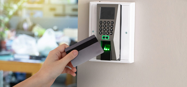 key card entry system Lincoln
