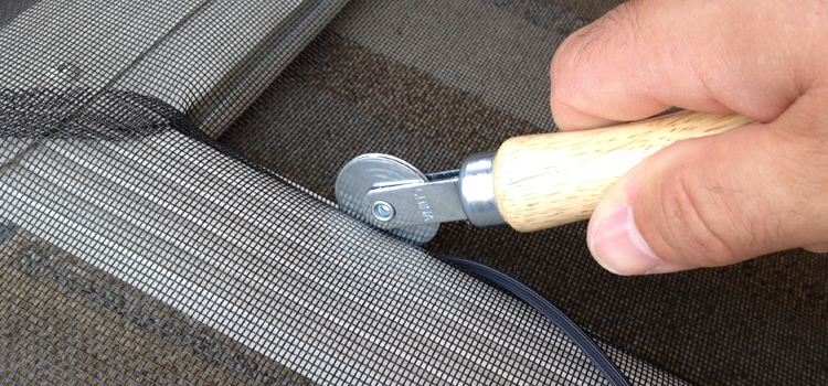 metal screen door repair in Lincoln
