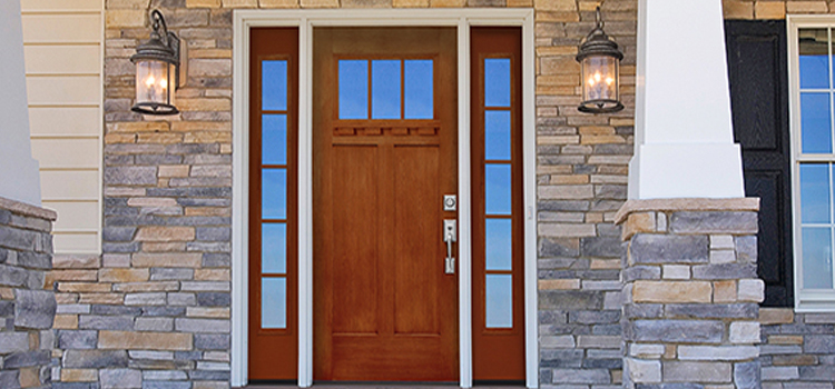 residential entry door repair Lincoln