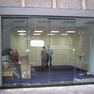 shop front door repair Lincoln