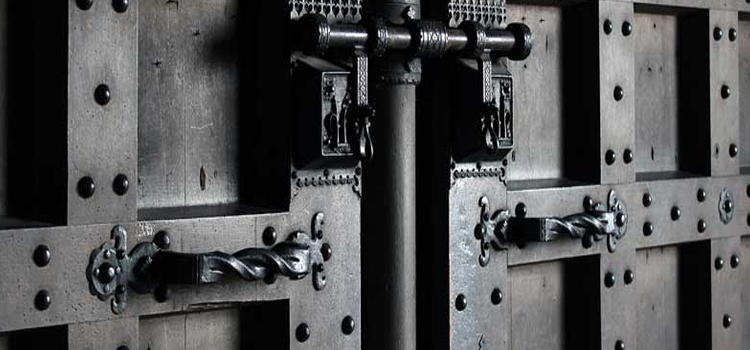 steel entry door repair in Lincoln