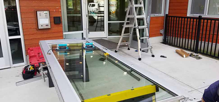 storefront door glass replacement Lincoln